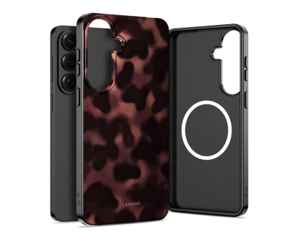Etui do telefonów Tech-Protect Lamano Magsafe Galaxy S26+ Plus Panther